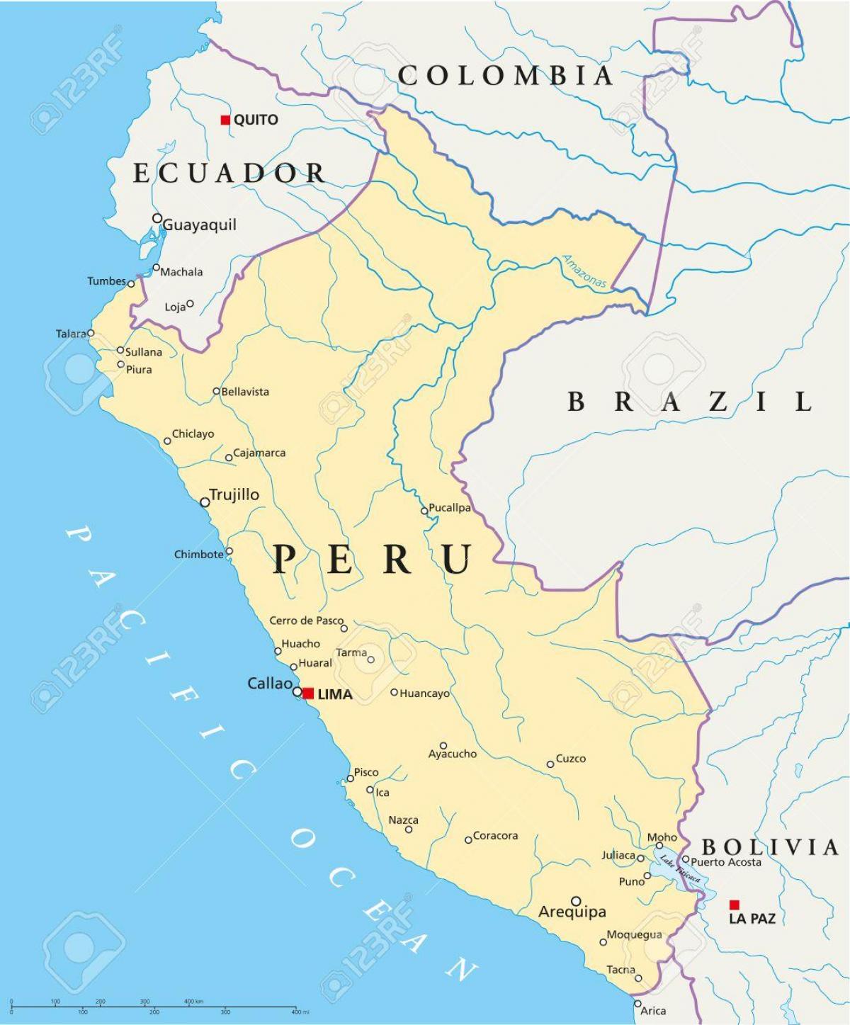 Mappa di Lima