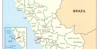 Mappa di Lima technology center