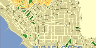 Mappa di ima perù quartieri